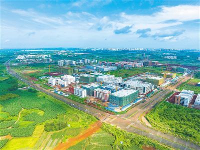 海口国家高新区 名企云集气象新，科技创新谱新篇