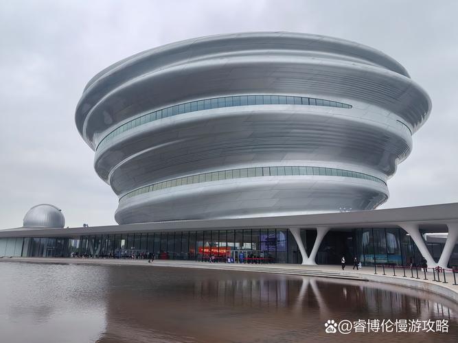 探秘新开的海南科技馆——海口科创新地标